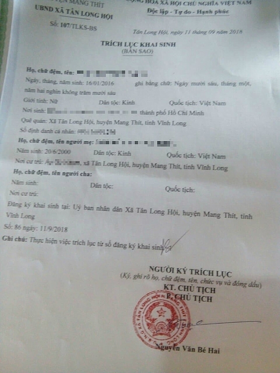 nghi van thieu nu 15 tuoi bi xam hai tinh duc den sinh con
