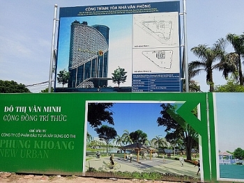 Ha Nội: La liệt dự án bỏ hoang do chủ đầu tư giữ đất
