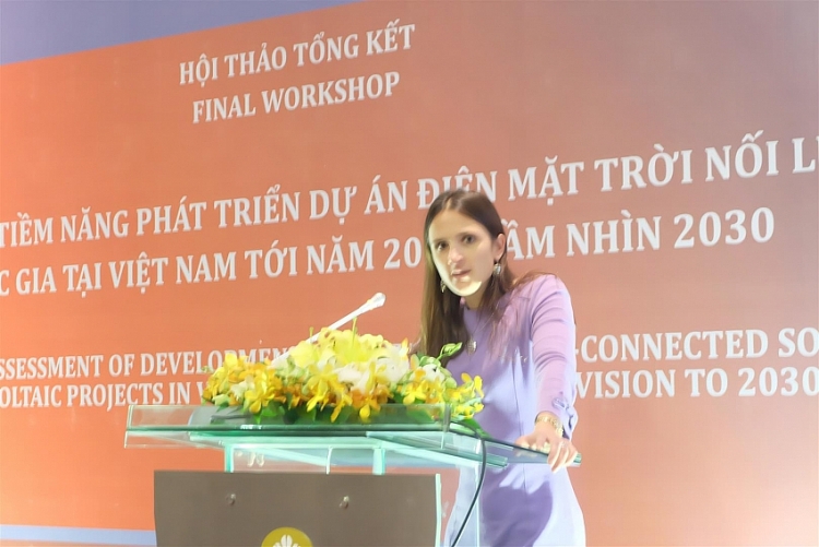 tiem nang kinh te cua dien mat troi cao gap 10 lan so voi du kien