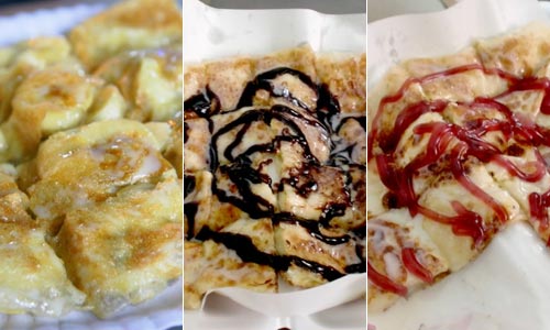 Món ngon tận dụng từ chuối chín Món ngon tận dụng từ chuối chín