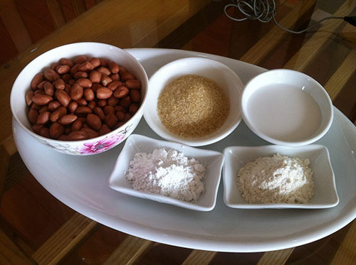 Đậu phộng da cá món ngon lạ miệng Đậu phộng da cá món ngon lạ miệng