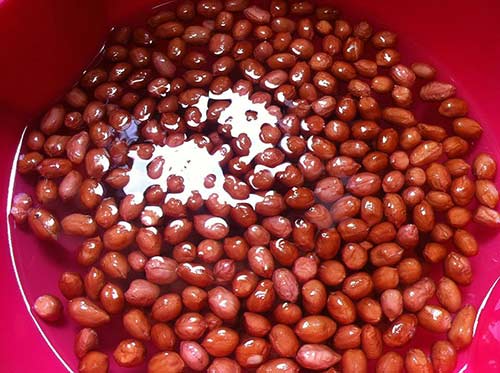 Đậu phộng da cá món ngon lạ miệng Đậu phộng da cá món ngon lạ miệng