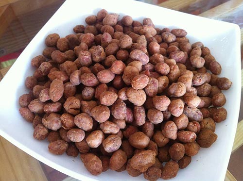 Đậu phộng da cá món ngon lạ miệng Đậu phộng da cá món ngon lạ miệng
