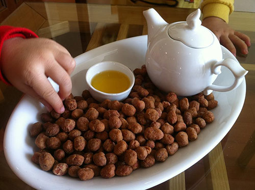 Đậu phộng da cá món ngon lạ miệng Đậu phộng da cá món ngon lạ miệng