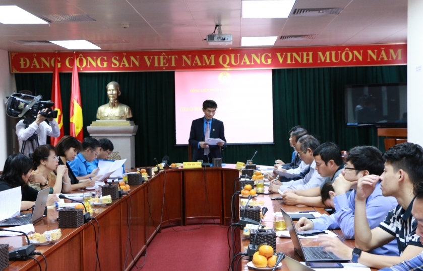 Chi 1.521 tỉ đồng chăm lo cho 3,3 triệu đoàn viên, người lao động