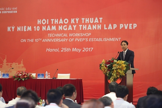 hoi thao khoa hoc ky thuat ky niem 10 nam ngay thanh lap pvep