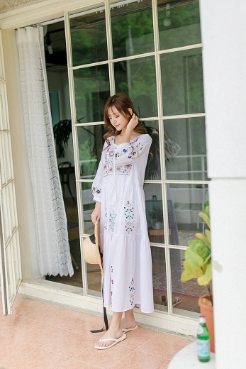 nhung mau vay dai cho he them mat