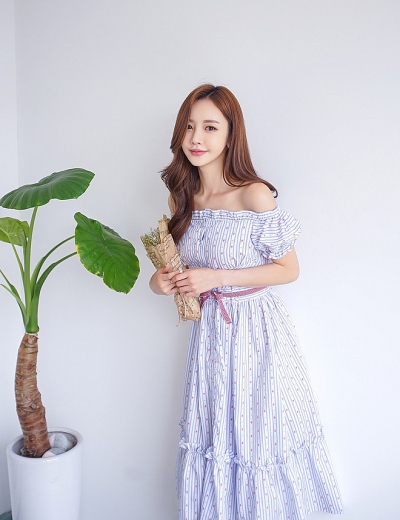 nhung mau vay dai cho he them mat