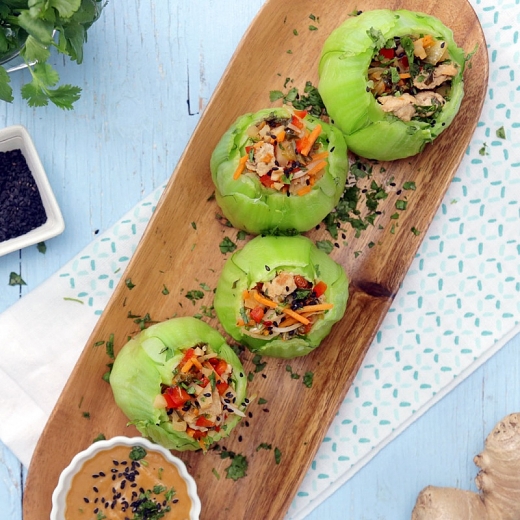bua sang ngon lanh voi cai chip nhoi thit ga