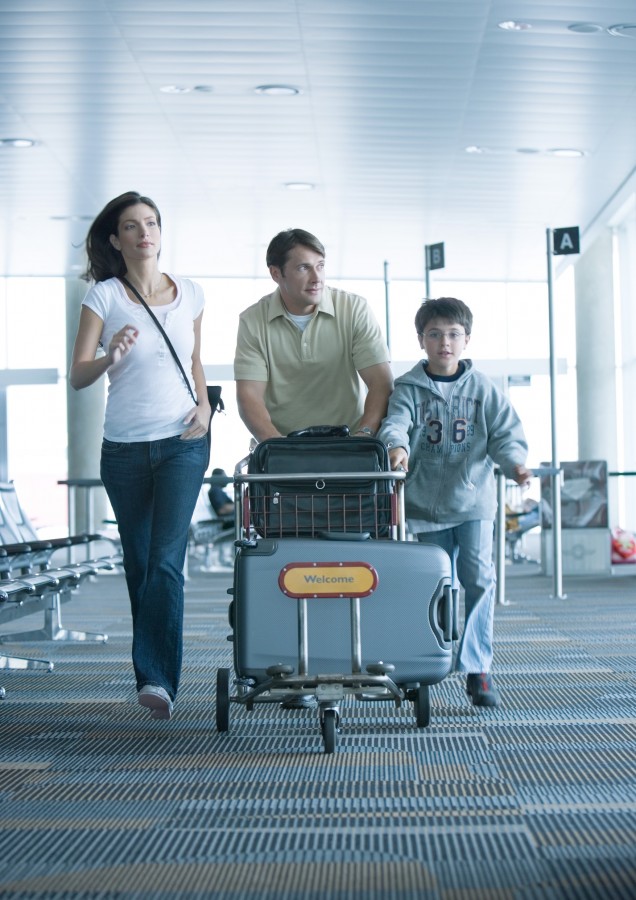 Giải pháp năng lượng giúp đảm bảo an toàn tại các sân bay