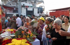Vietsovpetro tri ân các gia đình liệt sĩ