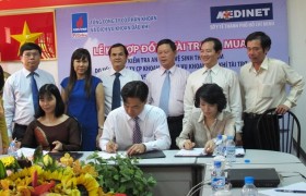 PV Drilling tài trợ máy xét nghiệm thực phẩm trị giá 5 tỉ đồng cho Sở Y tế TP HCM