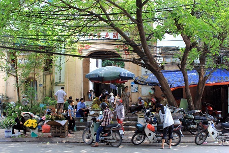 Có một không gian làng quê trong lòng phố