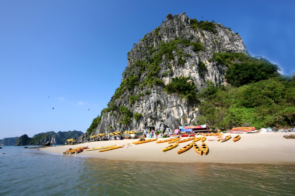hang co thien canh son trong long di san