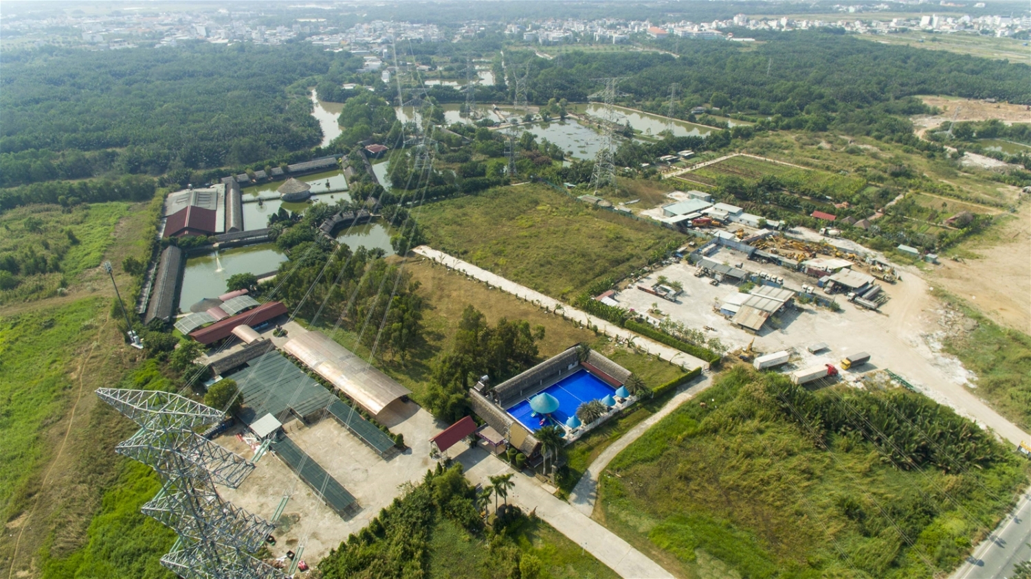 Khám phá "tổ hợp ăn chơi" khủng gấp 10 lần Tràm Chim Resort kham pha to hop an choi khung gap 10 lan tram chim resort