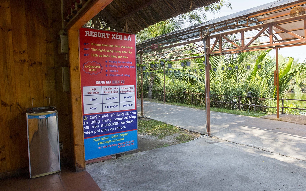 Khám phá "tổ hợp ăn chơi" khủng gấp 10 lần Tràm Chim Resort kham pha to hop an choi khung gap 10 lan tram chim resort