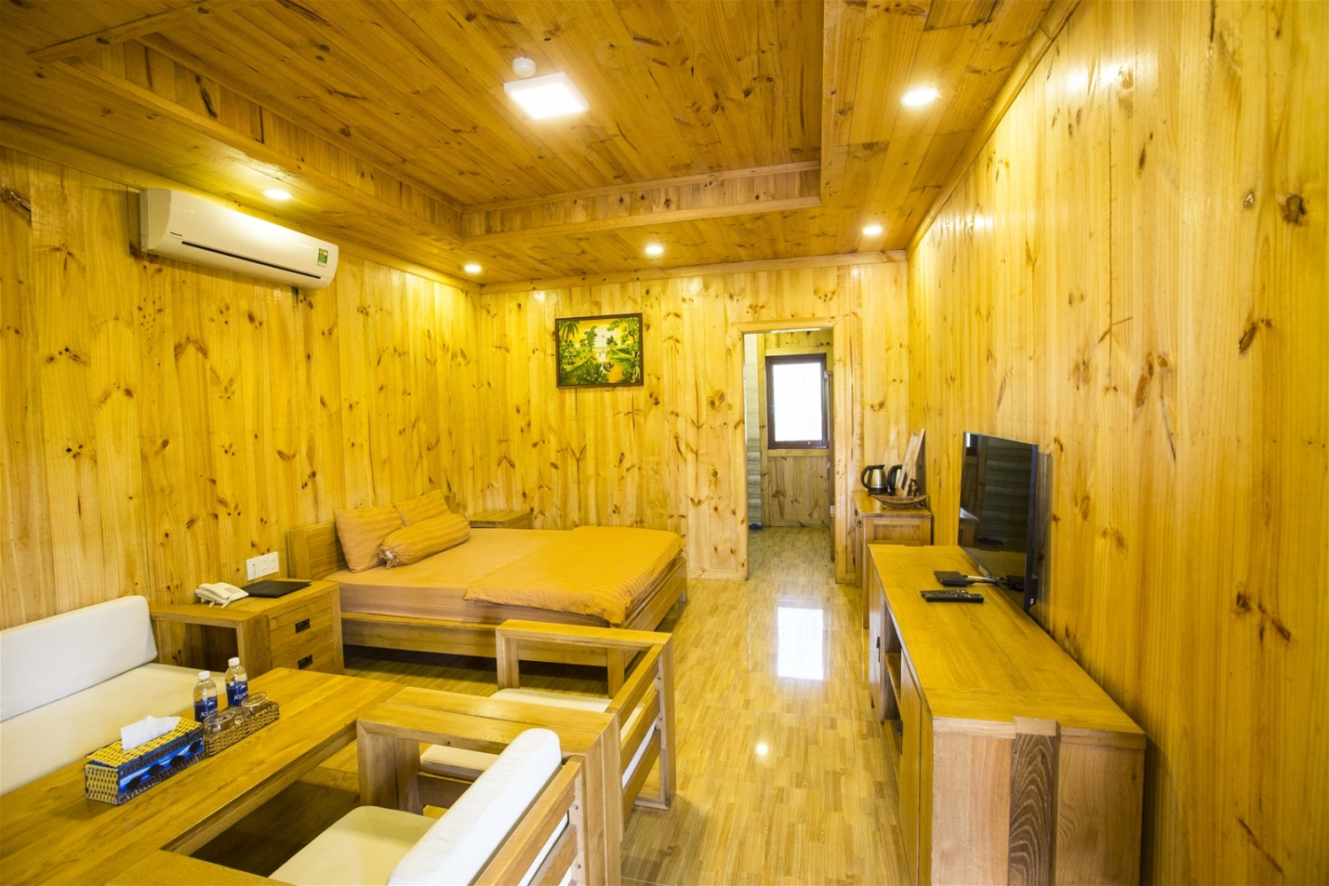 Khám phá "tổ hợp ăn chơi" khủng gấp 10 lần Tràm Chim Resort kham pha to hop an choi khung gap 10 lan tram chim resort