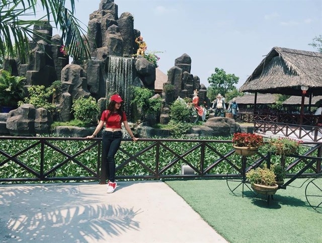 Khám phá "tổ hợp ăn chơi" khủng gấp 10 lần Tràm Chim Resort kham pha to hop an choi khung gap 10 lan tram chim resort