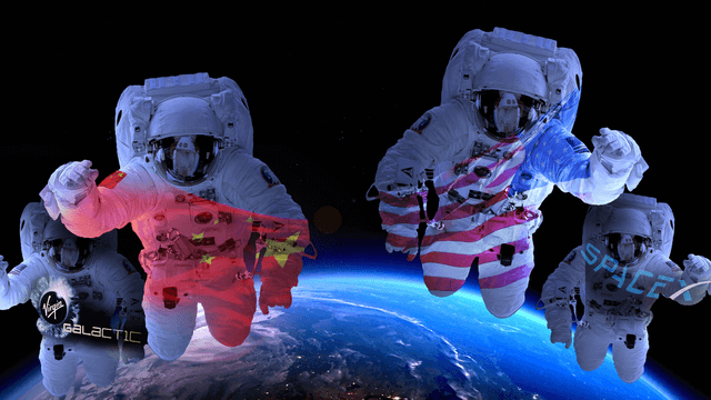 Hoa Kỳ và Trung Quốc đang sa vào cuộc chạy đua năng lượng hạt nhân mới trong vũ trụ