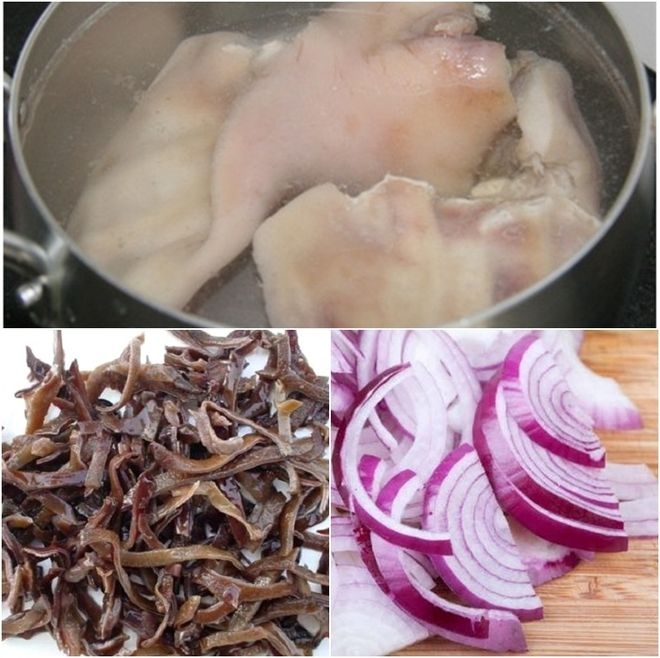 Cách làm giò xào 'chuẩn không cần chỉnh' lại không cần khuôn