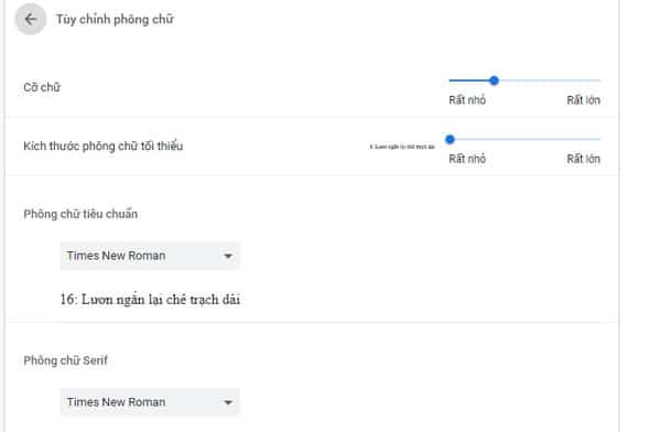 Có 3 cách sửa lỗi font chữ đơn giản, hiệu quả nhất