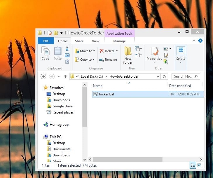 Cách cài đặt mật khẩu cho folder đơn giản nhất