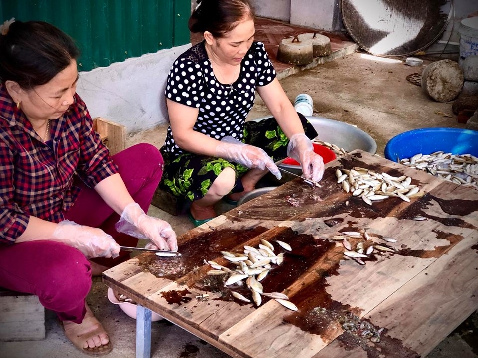 Cá thính Tử Đà- Đậm đà hương vị Đất Tổ