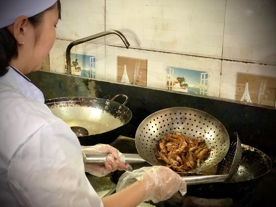 Cá thính Tử Đà- Đậm đà hương vị Đất Tổ