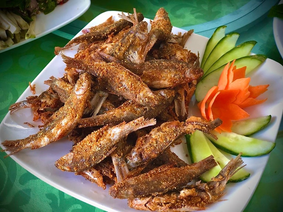 Cá thính Tử Đà- Đậm đà hương vị Đất Tổ