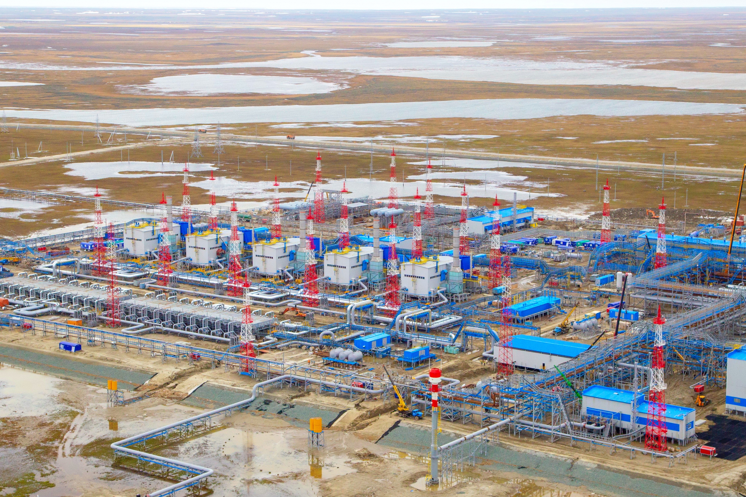 Gazprom nối lại đàm phán tổ hợp hóa khí tại bán đảo Yamal với Ả rập Saudi Gazprom nối lại đàm phán tổ hợp hóa khí tại bán đảo Yamal với Ả rập Saudi