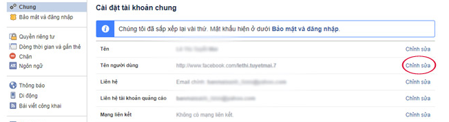 Cách đơn giản rút gọn link Facebook cá nhân nhanh chóng