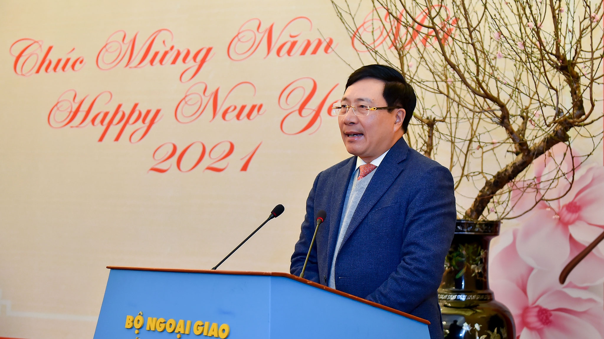 Bộ Ngoại giao gặp mặt các cơ quan báo chí nhân dịp năm mới 2021