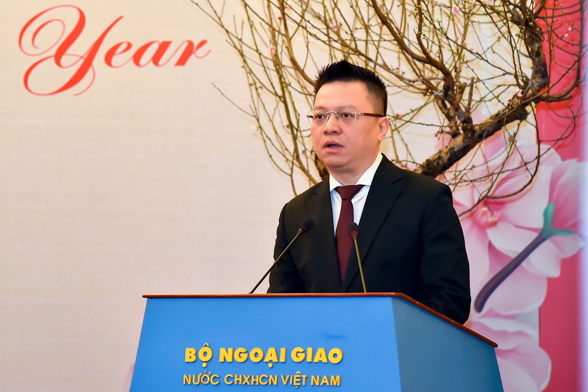 Bộ Ngoại giao gặp mặt các cơ quan báo chí nhân dịp năm mới 2021