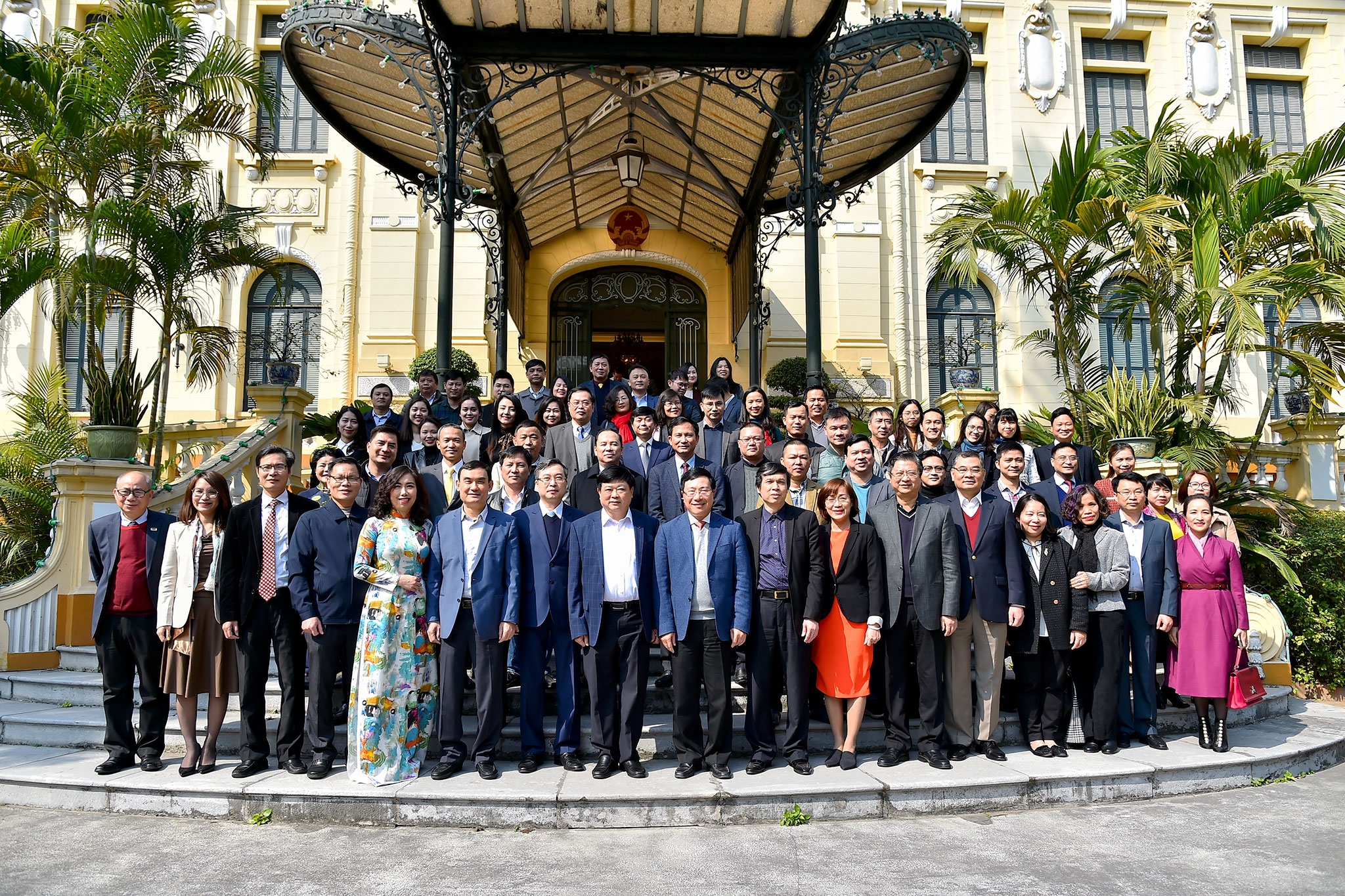 Bộ Ngoại giao gặp mặt các cơ quan báo chí nhân dịp năm mới 2021