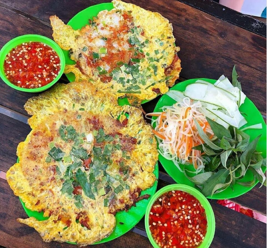 Bánh ép Huế - Món ngon đường phố