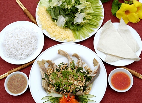 Về Phan Thiết nhớ thưởng thức món cá lồi xối mỡ