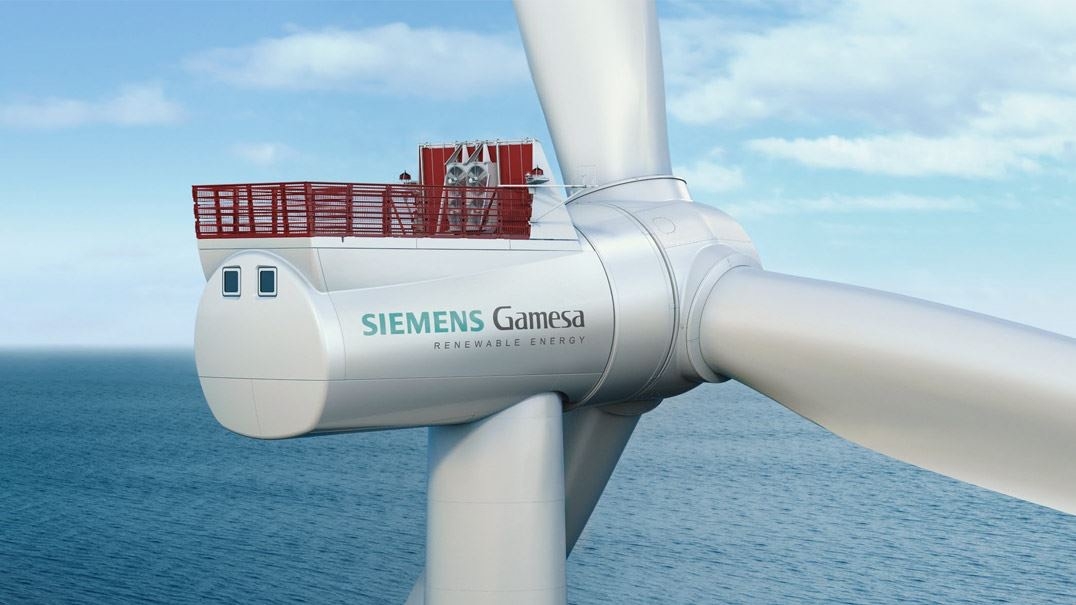 Siemens sản xuất hydro offshore từ năng lượng gió Siemens sản xuất hydro offshore từ năng lượng gió
