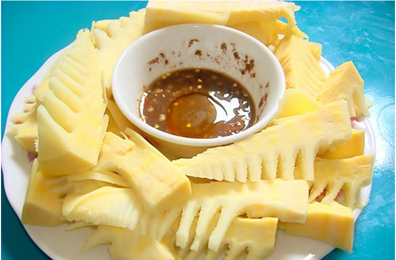 Ngọt, giòn Măng tre Bát Độ Yên Bái