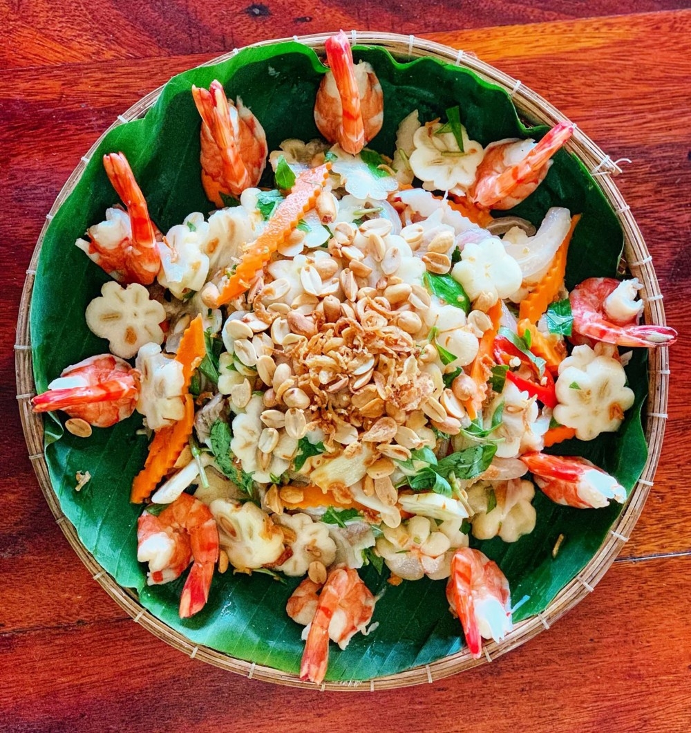 Gỏi măng cụt Gỏi măng cụt