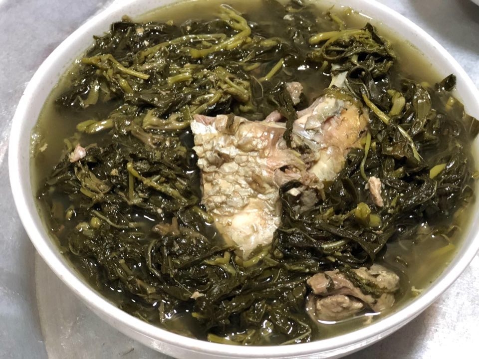 Rau sắn chua Phú Thọ - Đặc sản ẩm thực hương vị quê hương đất Tổ