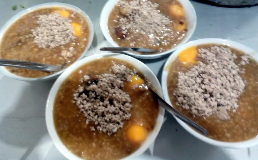 Cháo ấu tẩu, món ăn độc đáo xứ Tuyên