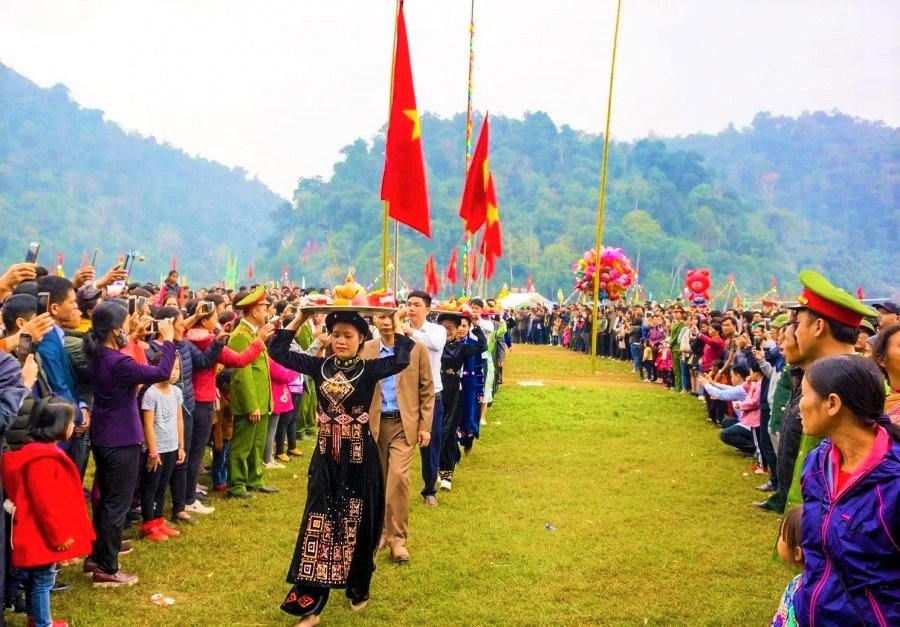 Đầu xuân đến với những lễ hội đặc sắc ở Hà Giang Đầu xuân đến với những lễ hội đặc sắc ở Hà Giang