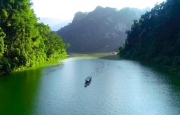 Sông Gâm - Dòng sông đẹp mê hồn trên vùng Đông Bắc