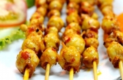 Răng mực - Đặc sản đường phố của người dân xứ biển