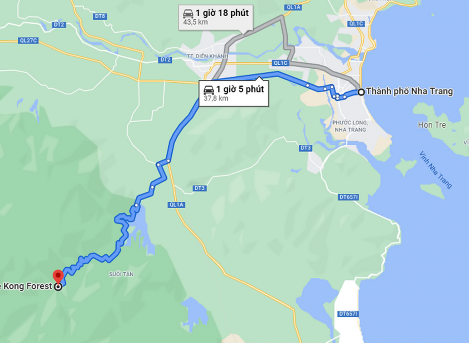Kong Forest Nha Trang hoạt động trở lại