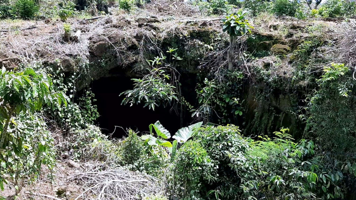 Du lịch phượt – Hang dung nham Đồng Nai