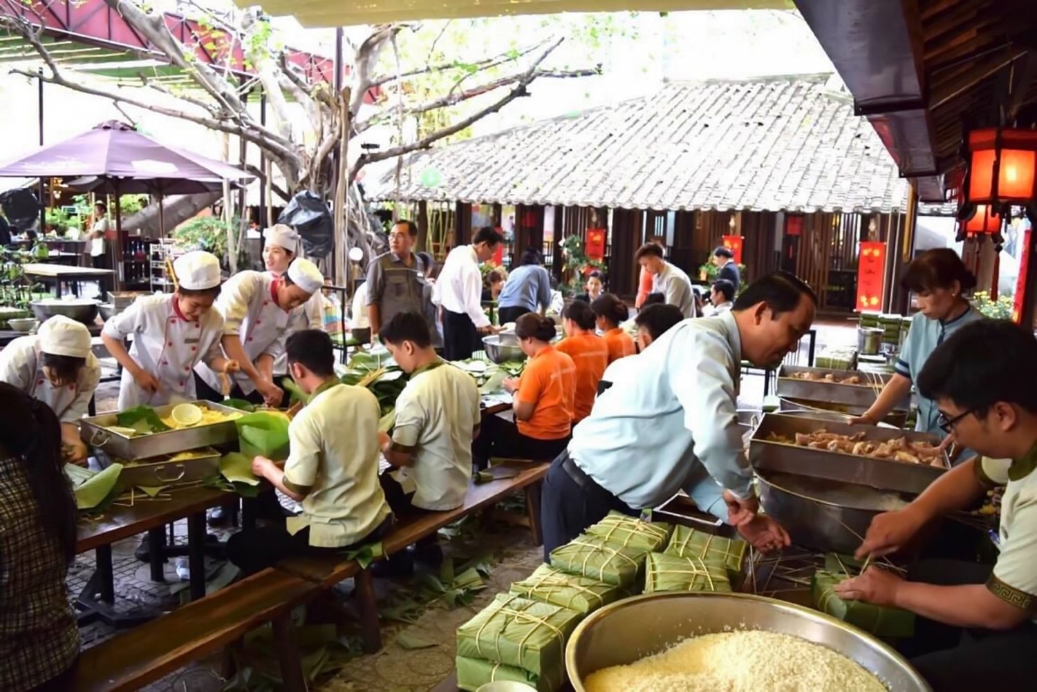 Lễ hội bánh chưng Yasaka