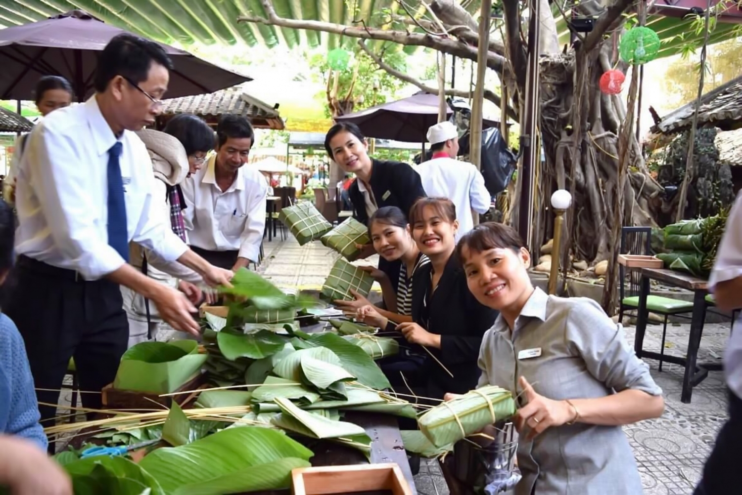 Lễ hội bánh chưng Yasaka