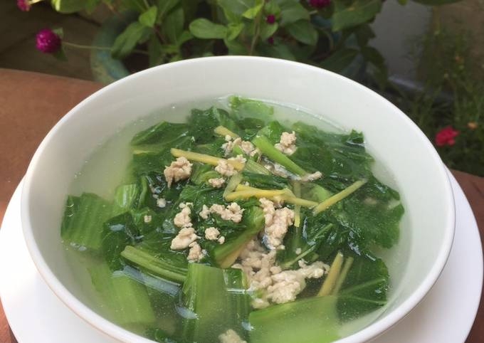 Những món canh giải rượu nhanh lại dễ nấu Những món canh giải rượu nhanh lại dễ nấu