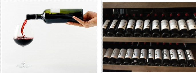 Tại sao đáy chai rượu vang thường được làm lõm?